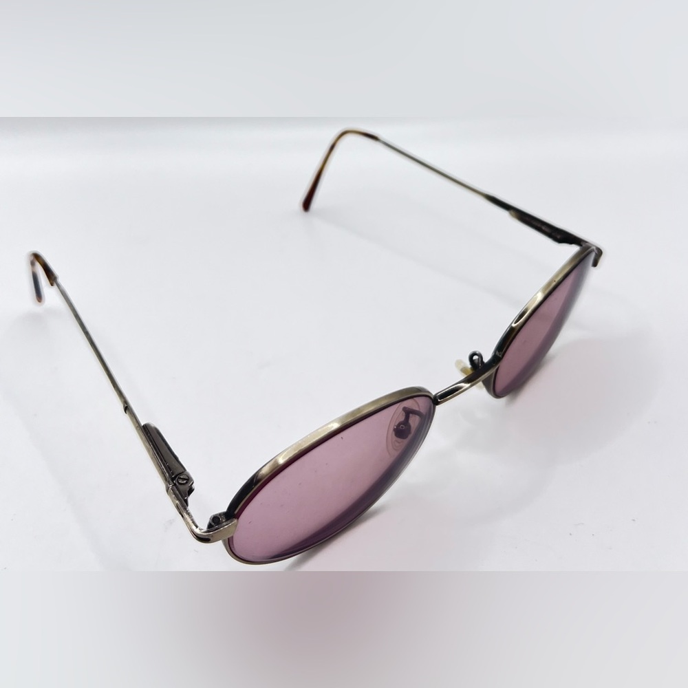 Vintage Village 42 6356 Gray Oval Sunglasses Frames Only